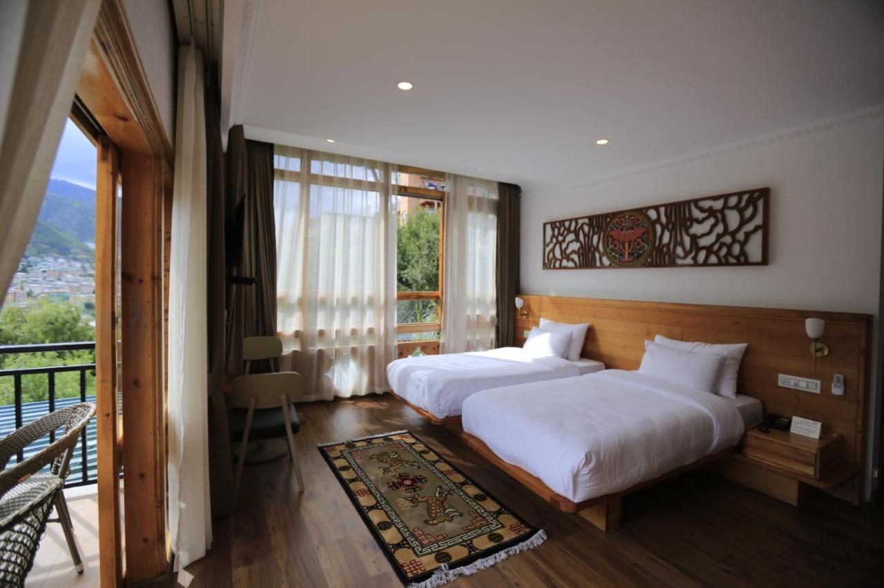 Phuntsho Khangsar Hotel Thimbú Exteriér fotografie