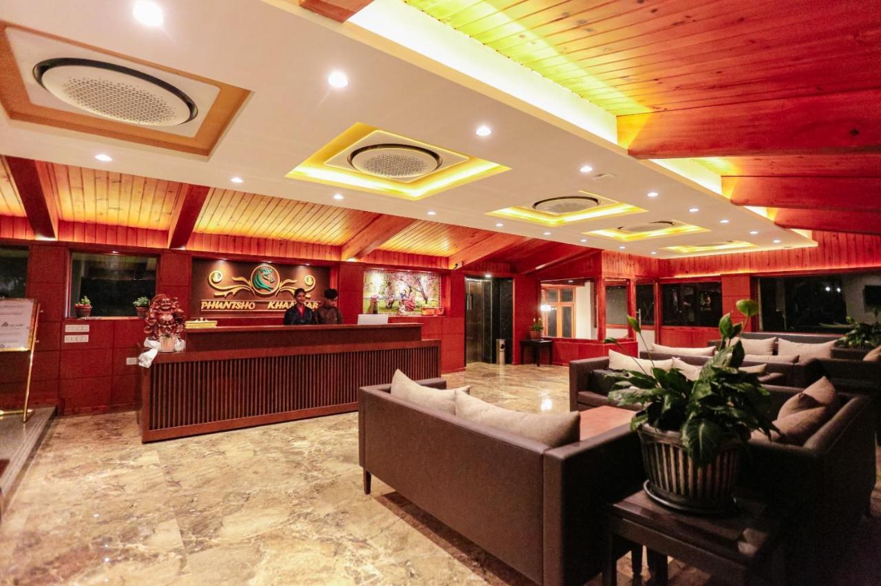 Phuntsho Khangsar Hotel Thimbú Exteriér fotografie