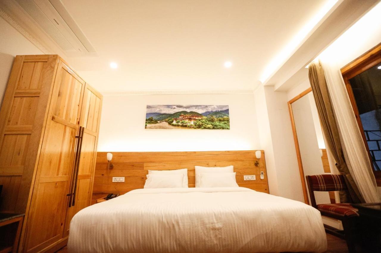 Phuntsho Khangsar Hotel Thimbú Exteriér fotografie