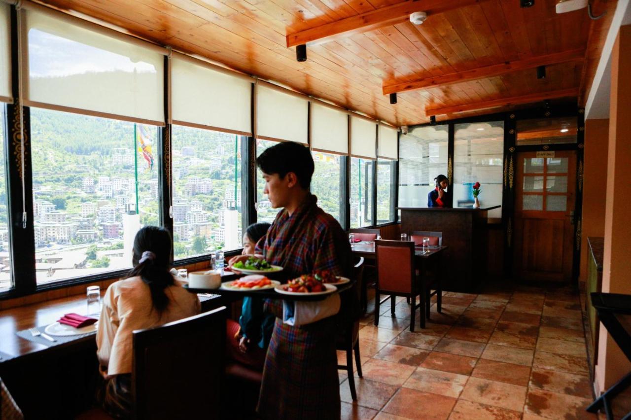 Phuntsho Khangsar Hotel Thimbú Exteriér fotografie