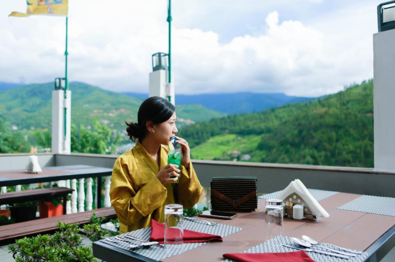 Phuntsho Khangsar Hotel Thimbú Exteriér fotografie