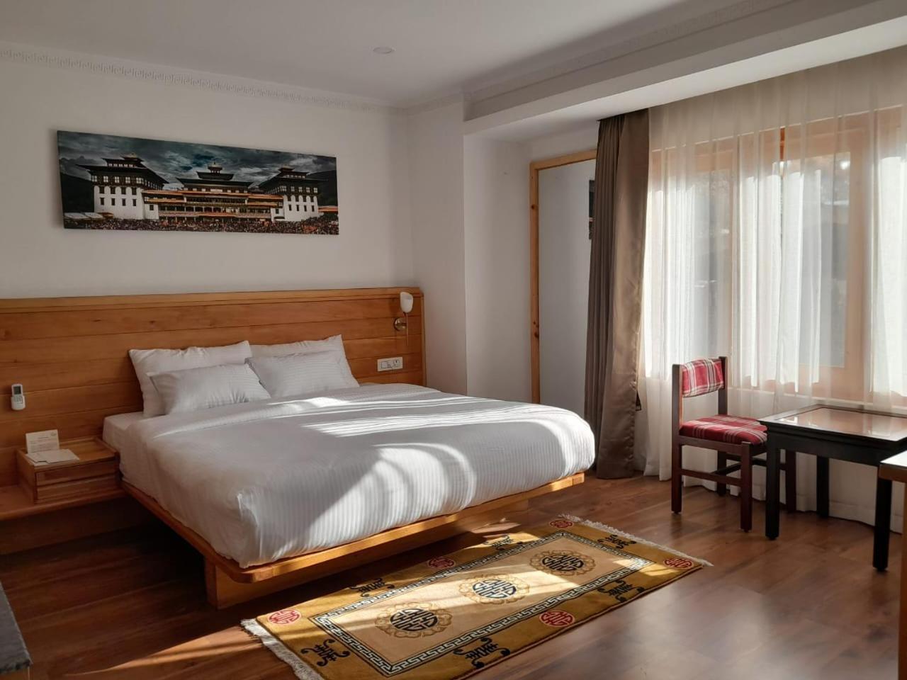 Phuntsho Khangsar Hotel Thimbú Exteriér fotografie