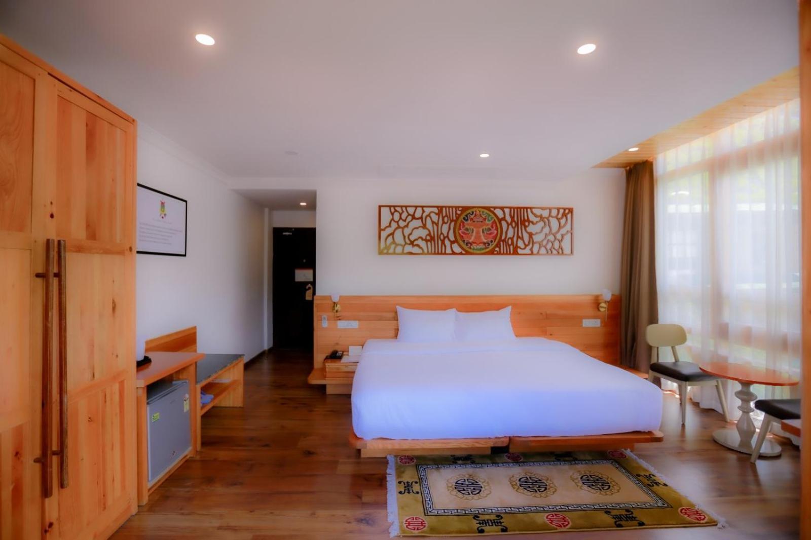 Phuntsho Khangsar Hotel Thimbú Exteriér fotografie